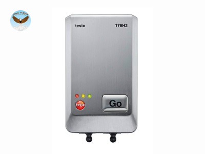 Bộ ghi dữ liệu nhiệt độ TESTO 176 H2 (-20 ~ +70 °C, 4 kênh, 0 ~ +100 %rH)